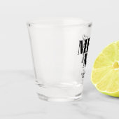 Mr & Mr Gepersonaliseerde Wedding Shot Glas gunst  (Links)
