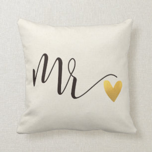 Mr. Mr.&Mrs.Wedding Kussen
