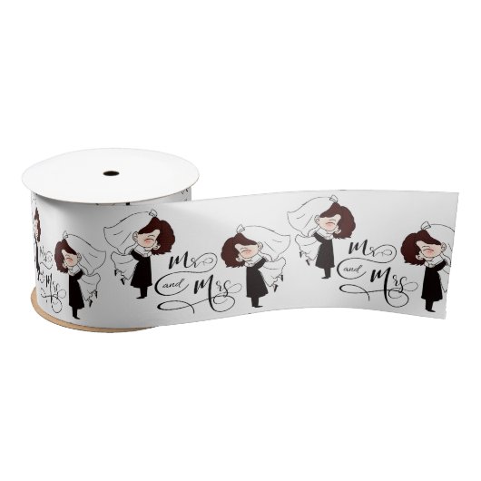Mr. & Mrs. Bride & Groom Happiness Lint (Spoel)