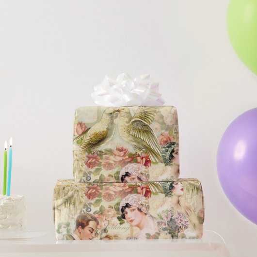 Mr & Mrs. Cadeaupapier (Feestgeschenken)