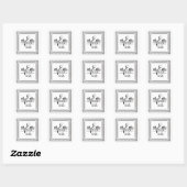 Mr & Mrs Custom Name Sticker (Vel)