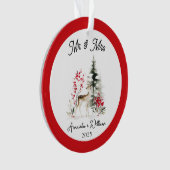 Mr Mrs First Christmas Housewarming mr and mrs  (devant)