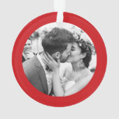 Mr Mrs First Christmas Housewarming mr and mrs Ornament (achterkant)