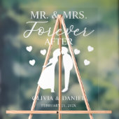 Mr. & Mrs. Forever After Personalized Wedding (Neutre)