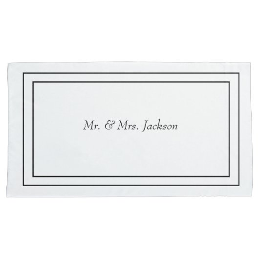 Mr & Mrs Kussenslopen (Voorkant-Rechts)