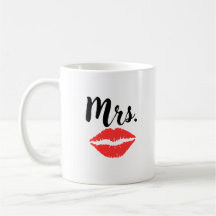 Mr & Mrs Lips & Mustache Paar