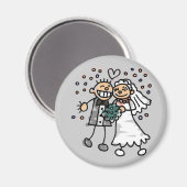 Mr & Mrs Magnet Magneet (Voorkant / Achterkant)
