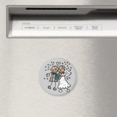 Mr & Mrs Magnet Magneet (Insitu (Vaatwasser))