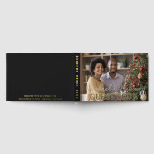 Mr & Mrs Mariage Photo Élégant Script Gold (Complet)
