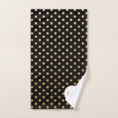 Mr & Mrs. pasgetrouwde badhanddoekset, aangepaste  Bad Handdoek (Handdoek)