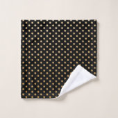 Mr & Mrs. pasgetrouwde badhanddoekset, aangepaste  Bad Handdoek (Wasdoekje)