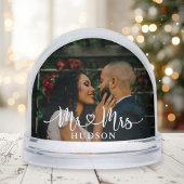 Mr & Mrs Personalized Wedding Photo