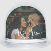 Mr & Mrs Personalized Wedding Photo (Avant)