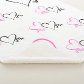 Mr. & Mrs. Sherpa Blanket Sherpa Deken (3/4)