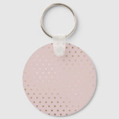 Mr & Mrs Wedding Favor Sleutelhanger Naam/Datum Ro (Achterkant)