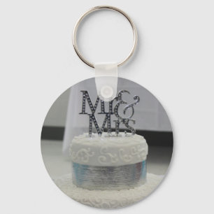 Mr&Mrs Wedding Sleutelhanger
