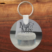 Mr&Mrs Wedding Sleutelhanger (Voorkant)
