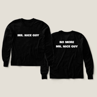 Mr. Nice Guy-shirt
