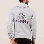 MR NIEUW-SCHOOL HOODED JACKET HOODIE (Achterkant)