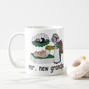MR NIEUWE GRANDPA-Mok Koffiemok