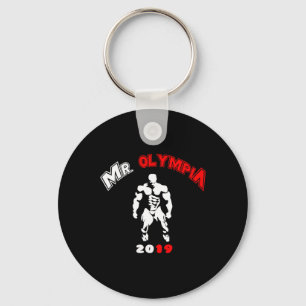 Mr Olympia 2019 Gym Bodybuilding Fitness Workout Sleutelhanger