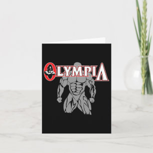 Mr Olympia Voor Mannen Vrouwen Fitness Bodybuildin Kaart