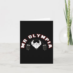 Mr Olympia Voor Mannen Vrouwen Fitness Bodybuildin Kaart