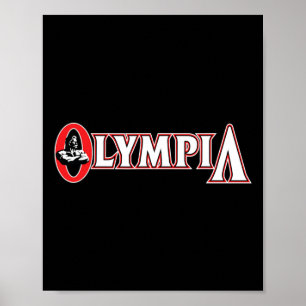 Mr Olympia Voor Mannen Vrouwen Fitness Bodybuildin Poster