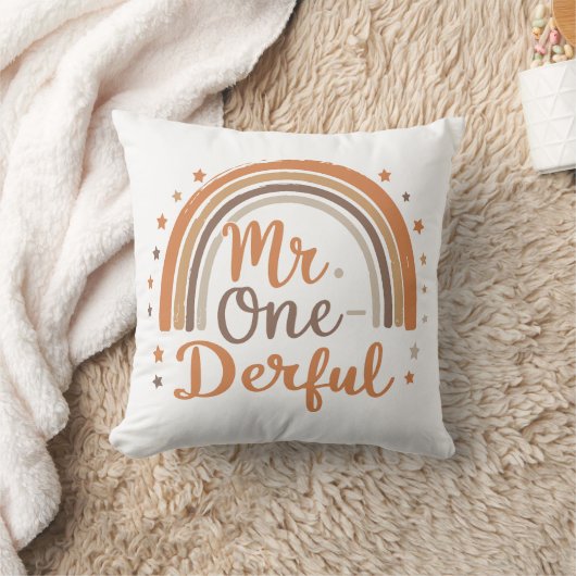 Mr One derful Worpkussen Kussen (Deken)