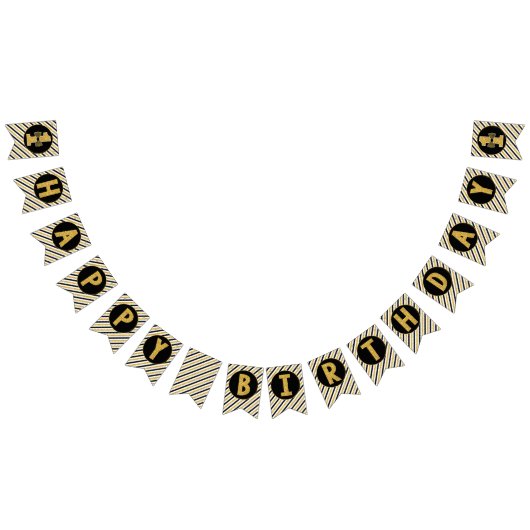 Mr ONEderful Bonne Bannière de Bunting Anniversair (Tout)