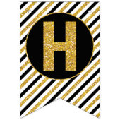 Mr ONEderful Bonne Bannière de Bunting Anniversair (Deuxième drapeau)