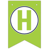 Mr. ONEderful Happy Birthday Banner | Bunting (Tweede vlag)