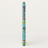 Mr. Orlando Pattern Persoonlijke telefoonhoes Case-Mate iPhone Case (Achterkant/links)