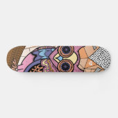 Mr Owl dek Skateboard (Horizontaal)