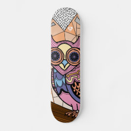 Mr Owl dek Skateboard