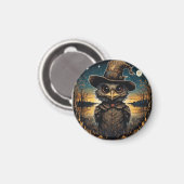 Mr Owl Magneet (Voorkant / Achterkant)