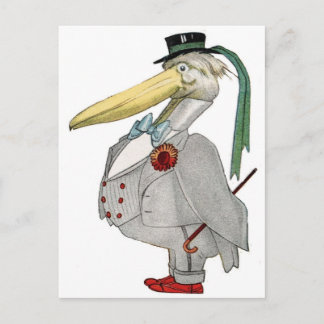 MR PELICAN BRIEFKAART