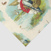 MR PELICAN VIST, room Tissuepapier (Detail)