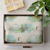 MR PELICAN VIST, room Tissuepapier (Geschenk)