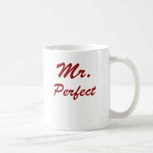 Mr Perfect. Koffiemok