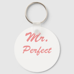 Mr Perfect Sleutelhanger
