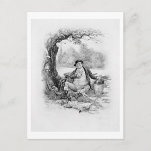 Mr Pickwick, van 'Charles Dickens: Een roddel over Briefkaart