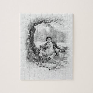 Mr Pickwick, van Charles Dickens: Een roddel over Legpuzzel