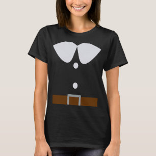Mr Pilgrim Matching Halloween kostuum voor koppels T-shirt