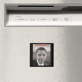Mr President Obama Magnet Magneet (Insitu (Vaatwasser))