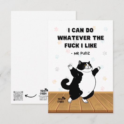 MR PUDZ (Voorkant / Achterkant)