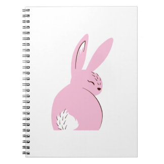 Mr Rabbit Journal - Schattig Roze! Notitieboek