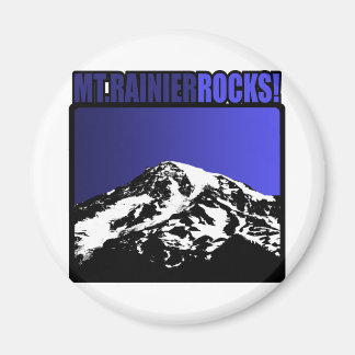 Mr Rainier Rocks! Magneet