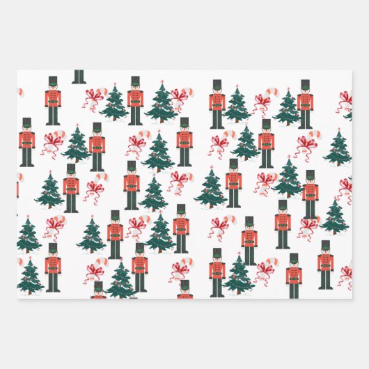 Mr. Red Man Inpakpapier Vel (Voorkant)