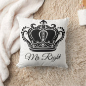 Mr Right Cushion Kussen (Deken)